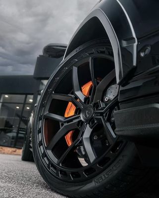 Urus Lamborghini Body Kit UB Estilo Difusor de Lábios Frontais Spoiler Lamborghini Widebody Urus