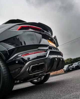 Urus Lamborghini Body Kit UB Estilo Difusor de Lábios Frontais Spoiler Lamborghini Widebody Urus