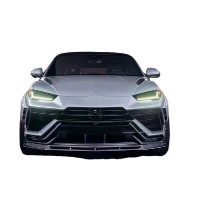 Kit de corpo de carbono URUS Vors Style Fibra de carbono Difusor de lábio frontal Spoiler Widebody Kit