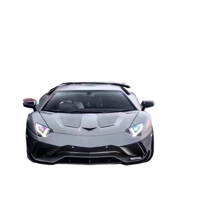LP700 LP720 Lamborghini Body Kit Entrada de ar Fibra de carbono Widebody Kit Motor Hood Cover
