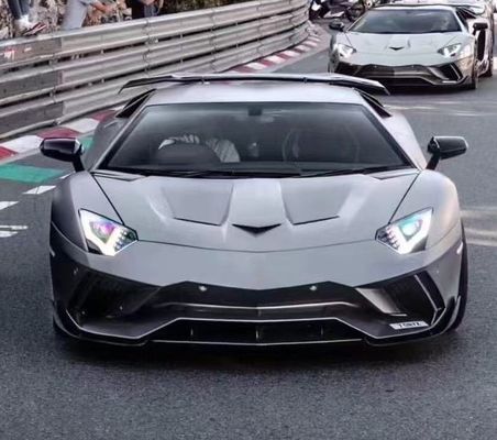 LP700 LP720 Lamborghini Body Kit Entrada de ar Fibra de carbono Widebody Kit Motor Hood Cover