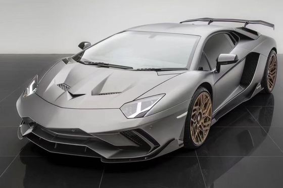 LP700 LP720 Lamborghini Body Kit Entrada de ar Fibra de carbono Widebody Kit Motor Hood Cover