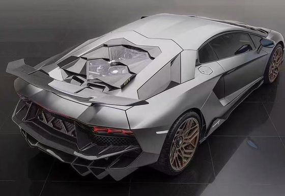 LP700 LP720 Lamborghini Body Kit Entrada de ar Fibra de carbono Widebody Kit Motor Hood Cover