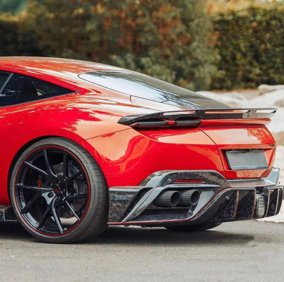 Para a Ferrari Roma Kit de corpo de fibra de carbono Roma Upgrades MSY estilo Frente e traseiro tampão spoiler Hood Kit de corpo