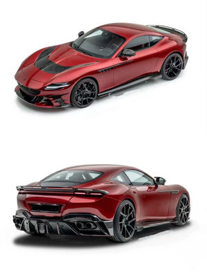 Para a Ferrari Roma Kit de corpo de fibra de carbono Roma Upgrades MSY estilo Frente e traseiro tampão spoiler Hood Kit de corpo