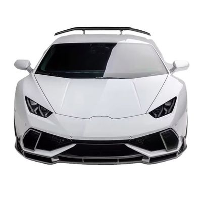 Substitua os kits de corpo largo do Lamborghini Universal LP610 Huracan Evo Kit de corpo entrada de ar do lábio dianteiro