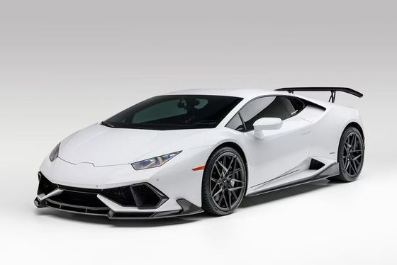 Substitua os kits de corpo largo do Lamborghini Universal LP610 Huracan Evo Kit de corpo entrada de ar do lábio dianteiro