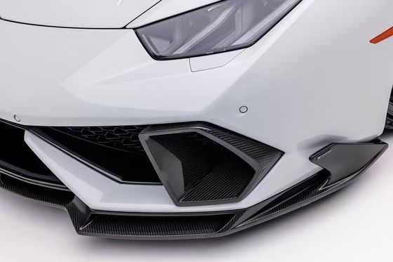 Substitua os kits de corpo largo do Lamborghini Universal LP610 Huracan Evo Kit de corpo entrada de ar do lábio dianteiro