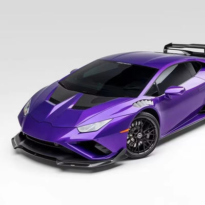 EVO Huracan Carbon Body Kit Huracan VOS Style Car Lip Bumper Body Kit Para Reparação