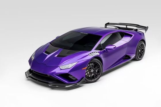 EVO Huracan Carbon Body Kit Huracan VOS Style Car Lip Bumper Body Kit Para Reparação