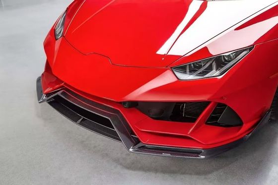 EVO Huracan Carbon Body Kit Huracan VOS Style Car Lip Bumper Body Kit Para Reparação