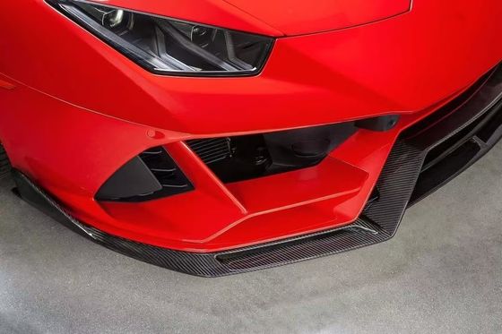 EVO Huracan Carbon Body Kit Huracan VOS Style Car Lip Bumper Body Kit Para Reparação