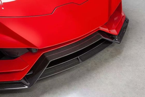 EVO Huracan Carbon Body Kit Huracan VOS Style Car Lip Bumper Body Kit Para Reparação