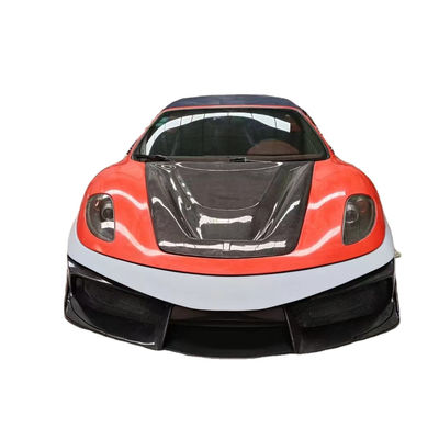 VORS Widebody F430 Body Kit 2005 - 2009 Ferrari F430 Spoiler Hood