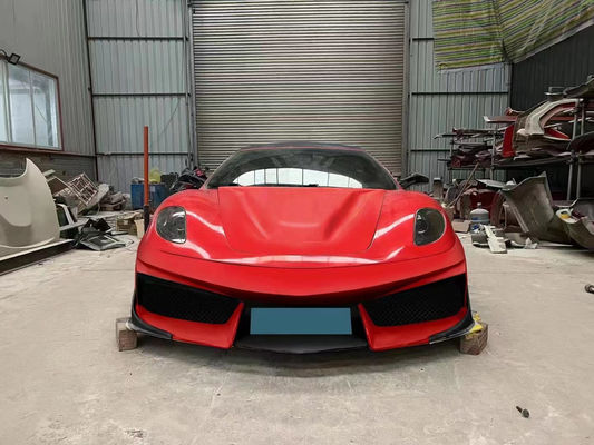 VORS Widebody F430 Body Kit 2005 - 2009 Ferrari F430 Spoiler Hood