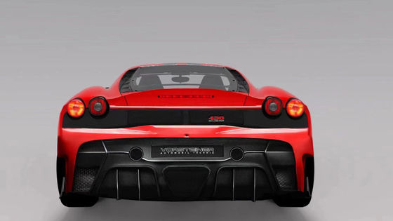 VORS Widebody F430 Body Kit 2005 - 2009 Ferrari F430 Spoiler Hood