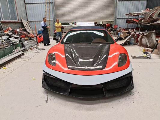 VORS Widebody F430 Body Kit 2005 - 2009 Ferrari F430 Spoiler Hood