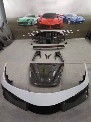 VORS Widebody F430 Body Kit 2005 - 2009 Ferrari F430 Spoiler Hood