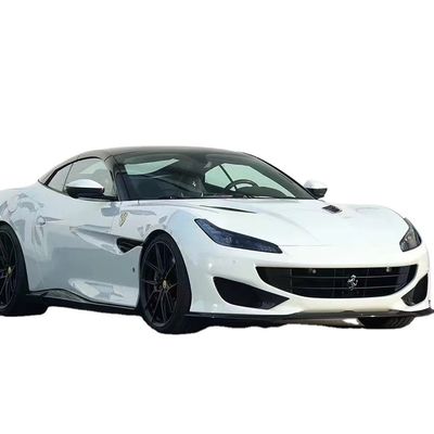 Portofino Ferrari Body Kit NOVI Estilo Difusor de Lábios Frontais Spoiler Saica lateral do carro 2017