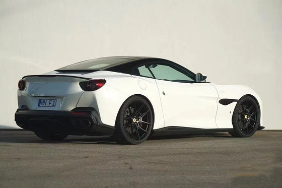 Portofino Ferrari Body Kit NOVI Estilo Difusor de Lábios Frontais Spoiler Saica lateral do carro 2017