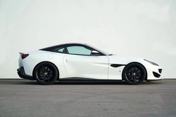 Portofino Ferrari Body Kit NOVI Estilo Difusor de Lábios Frontais Spoiler Saica lateral do carro 2017