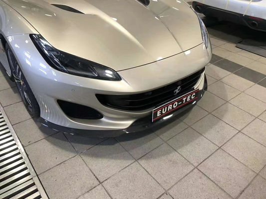 Portofino Ferrari Body Kit NOVI Estilo Difusor de Lábios Frontais Spoiler Saica lateral do carro 2017
