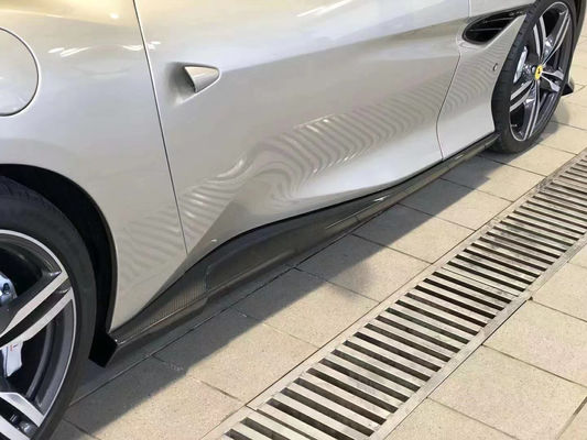 Portofino Ferrari Body Kit NOVI Estilo Difusor de Lábios Frontais Spoiler Saica lateral do carro 2017