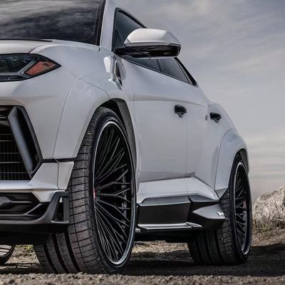 RT Kit de carroceria de carbono para SUV URUS Lamborghini Kit de carroceria de arco de roda
