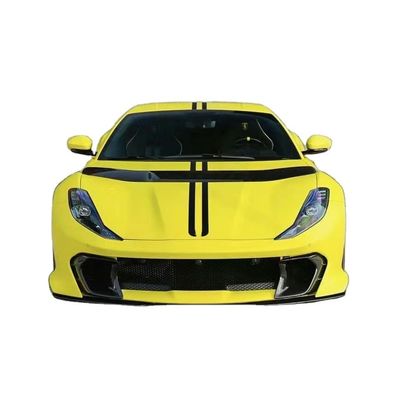 2017 - 2019 812 Body Kit Competizione Style Wide Body Ferrari Hood Fibra de Carbono