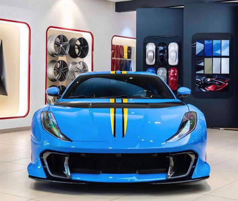 2017 - 2019 812 Body Kit Competizione Style Wide Body Ferrari Hood Fibra de Carbono