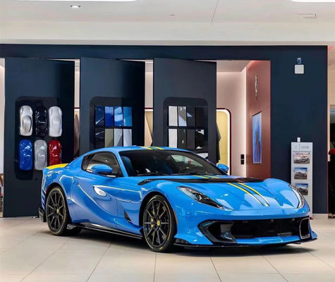 2017 - 2019 812 Body Kit Competizione Style Wide Body Ferrari Hood Fibra de Carbono