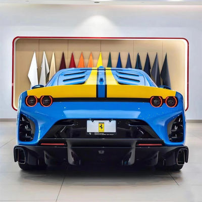 2017 - 2019 812 Body Kit Competizione Style Wide Body Ferrari Hood Fibra de Carbono