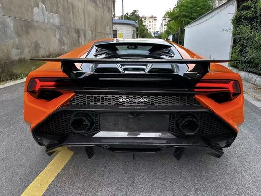 Tecnica Kit de carroceria personalizado LP580 610 EVO Lamborghini Huracan Kit de carroceria Spoiler Hood