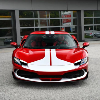 296GTB Ferrari Body Kit 296GTB OEM Fibra de Carbono Difusor Frontal Universal Spoiler Body Kit