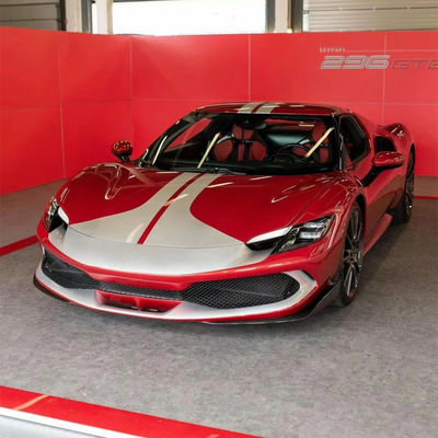 296GTB Ferrari Body Kit 296GTB OEM Fibra de Carbono Difusor Frontal Universal Spoiler Body Kit