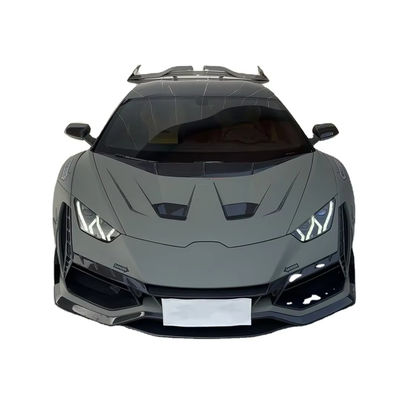 Huracan LP580 610 Fibra de Carbono Kit de Corpo EVO Substitua Arco da Roda do Bumper Fronteiro