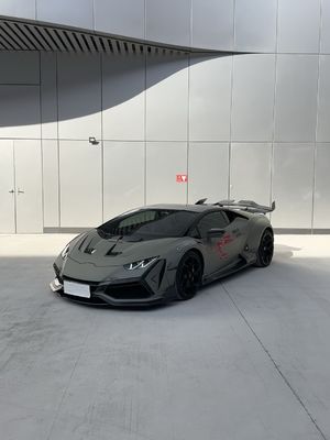 Huracan LP580 610 Fibra de Carbono Kit de Corpo EVO Substitua Arco da Roda do Bumper Fronteiro