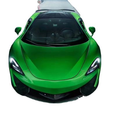 Para McLaren 540c 570s 570gt Carbon Fiber Body Kit 540c 570s 570gt Atualizado NOVI Estilo Frente Lips Diffuser Spoiler