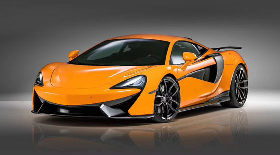 Para McLaren 540c 570s 570gt Carbon Fiber Body Kit 540c 570s 570gt Atualizado NOVI Estilo Frente Lips Diffuser Spoiler