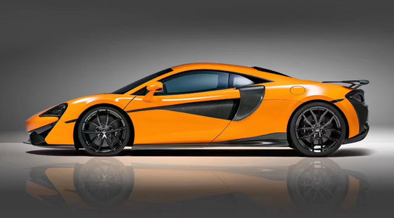 Para McLaren 540c 570s 570gt Carbon Fiber Body Kit 540c 570s 570gt Atualizado NOVI Estilo Frente Lips Diffuser Spoiler
