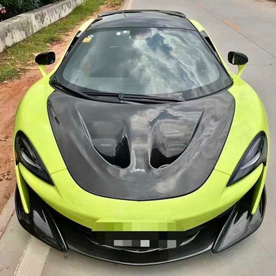 Fibra de Carbono de Alta Qualidade para McLaren 570S 540C 650S 600LT Modernização P1 Estilo Fibra de Carbono Seca Hood Hood