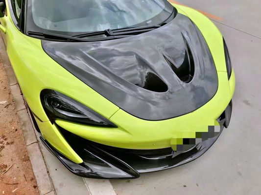Fibra de Carbono de Alta Qualidade para McLaren 570S 540C 650S 600LT Modernização P1 Estilo Fibra de Carbono Seca Hood Hood