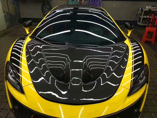 Fibra de Carbono de Alta Qualidade para McLaren 570S 540C 650S 600LT Modernização P1 Estilo Fibra de Carbono Seca Hood Hood