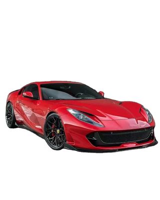 1016 Ferrari Body Kit 812 190mm Fibra de carbono difusor do pára-choque dianteiro Spoiler