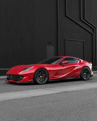 1016 Ferrari Body Kit 812 190mm Fibra de carbono difusor do pára-choque dianteiro Spoiler