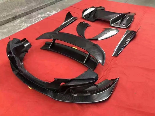 Kit de corpo de fibra de carbono de alta qualidade de fibra de carbono para McLaren MP4-12C Mp4-12c Fibra de carbono