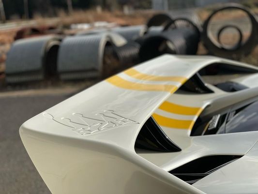 Fibra de carbono Widebody Ferrari 488pista Spoiler Fibra de carbono Spoiler Ala