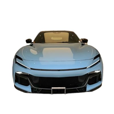 Carbono Ferrari Purosangue Body Kit OEM Custom Fronteiro Diffuser Corpo Largo