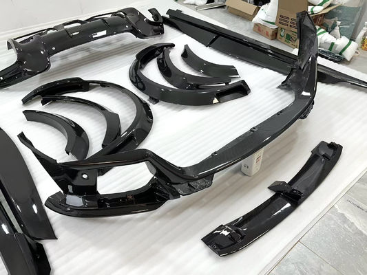 Carbono Ferrari Purosangue Body Kit OEM Custom Fronteiro Diffuser Corpo Largo