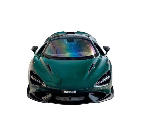 Para o McLaren 720s Body Kit 720S Atualiza o 765LT estilo Fibra de Carbono Frente e traseiro Bumper Spoiler Body Kit